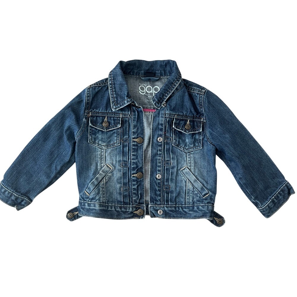 GAP Kids Classic Blue Jean Jacket